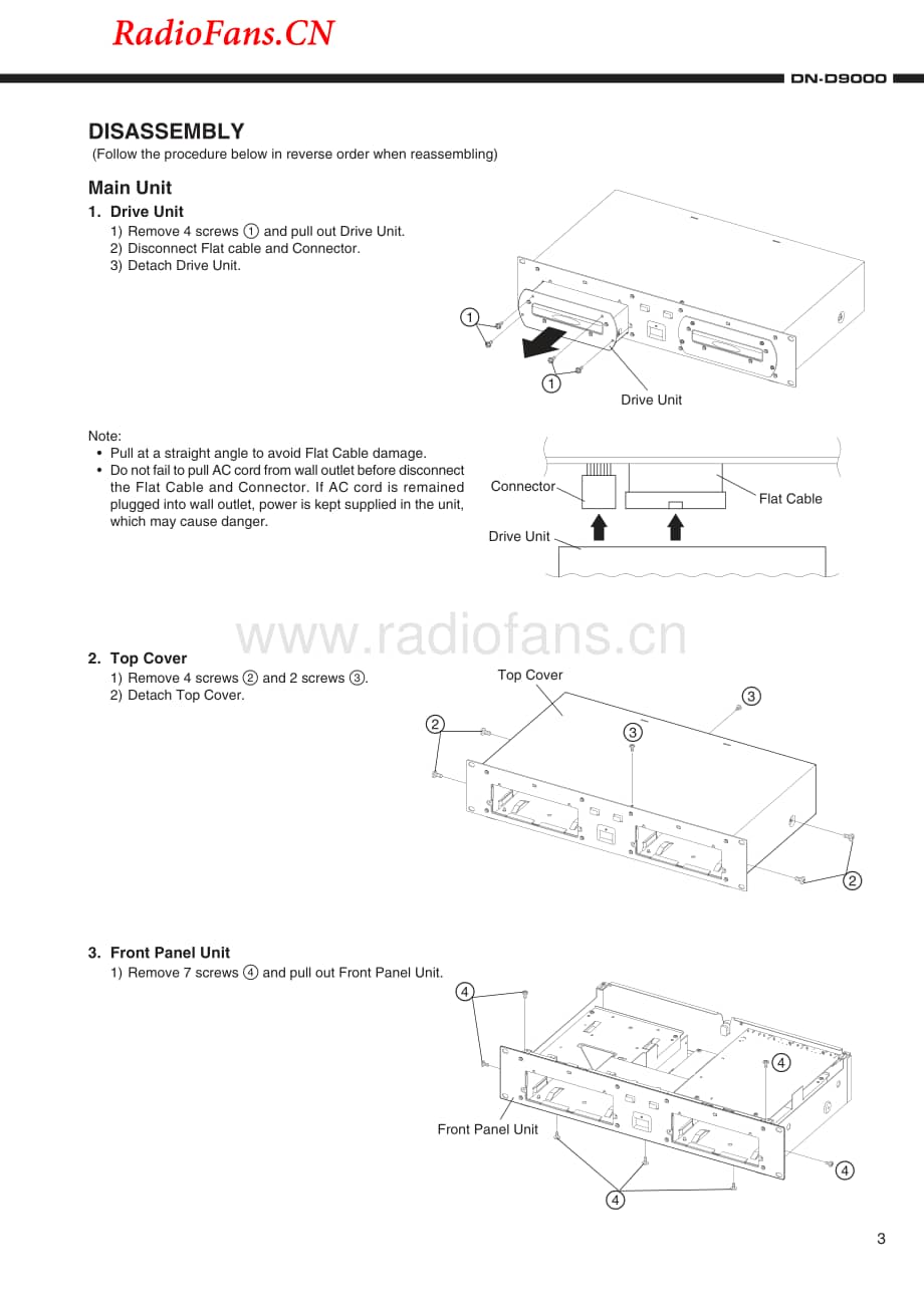 Denon-DND9000-cd-sm维修电路图 手册.pdf_第3页
