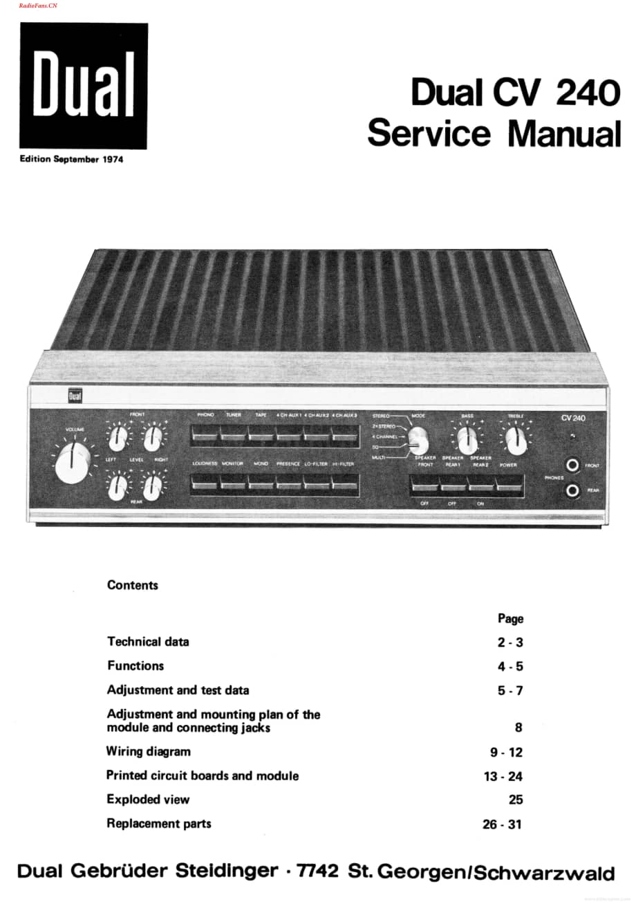 Dual-CV240-int-sm维修电路图 手册.pdf_第1页