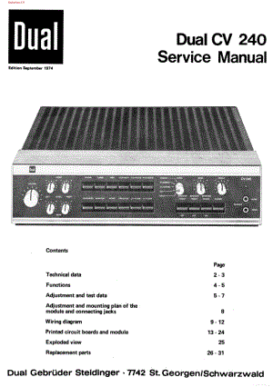 Dual-CV240-int-sm维修电路图 手册.pdf