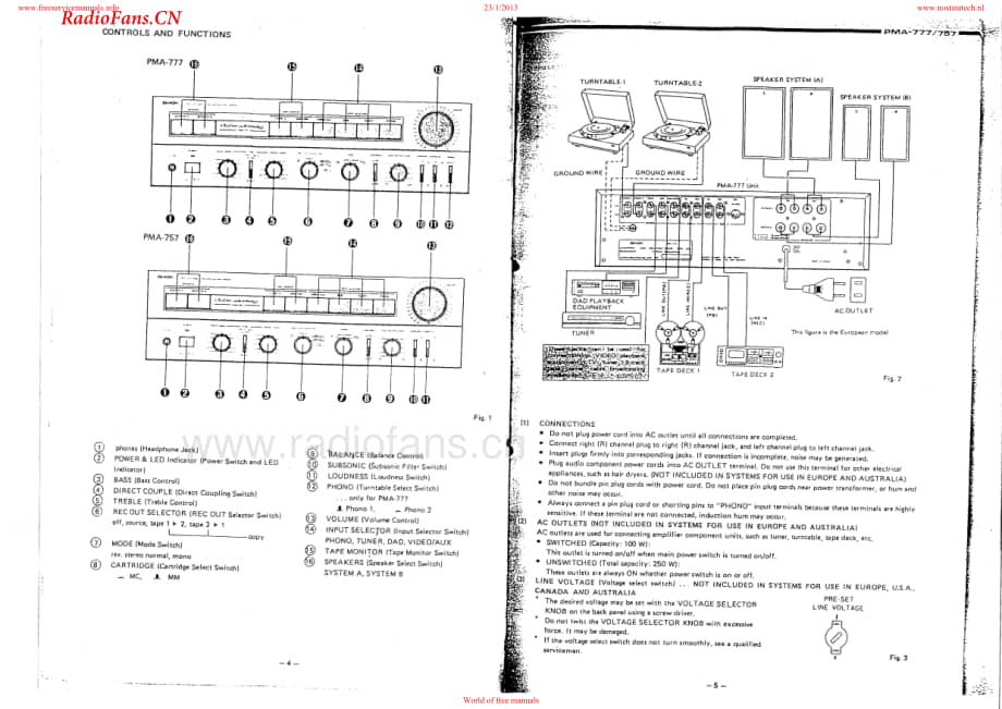 Denon-PMA777-int-sm维修电路图 手册.pdf_第3页