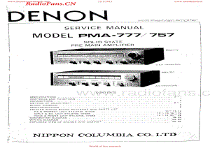 Denon-PMA777-int-sm维修电路图 手册.pdf