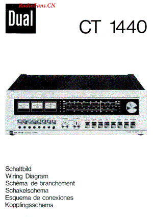 Dual-CT1440-tun-sch维修电路图 手册.pdf