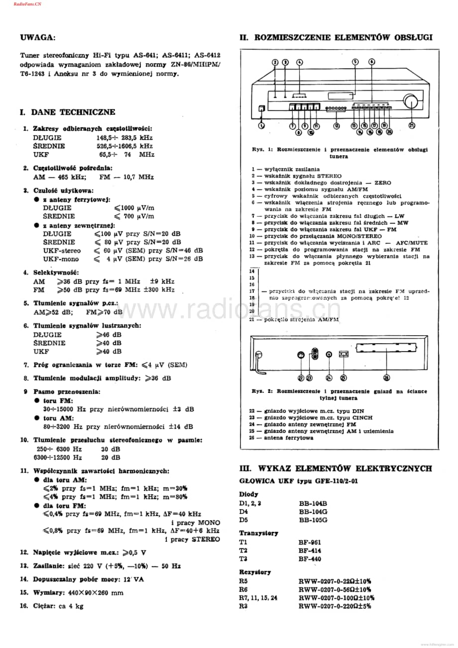 Diora-AS6411-tun-sm维修电路图 手册.pdf_第2页