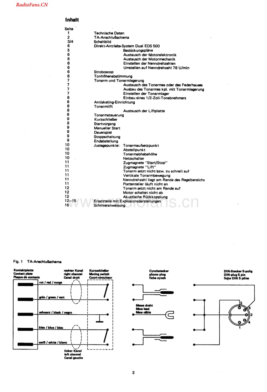 Dual-CS626-tt-sm维修电路图 手册.pdf_第2页