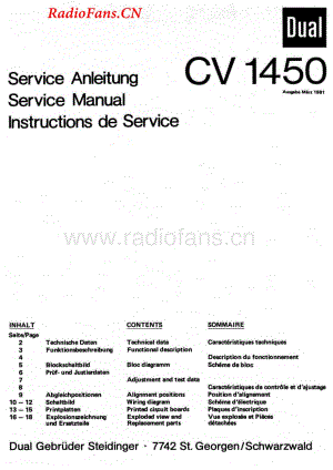 Dual-CV1450-int-sm维修电路图 手册.pdf