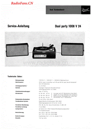 Dual-PARTY1008V24-tt-sm维修电路图 手册.pdf