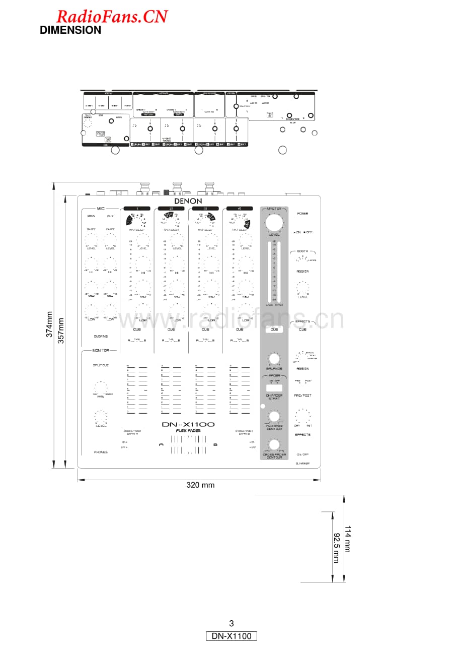 Denon-DNX1100-mix-sm维修电路图 手册.pdf_第3页