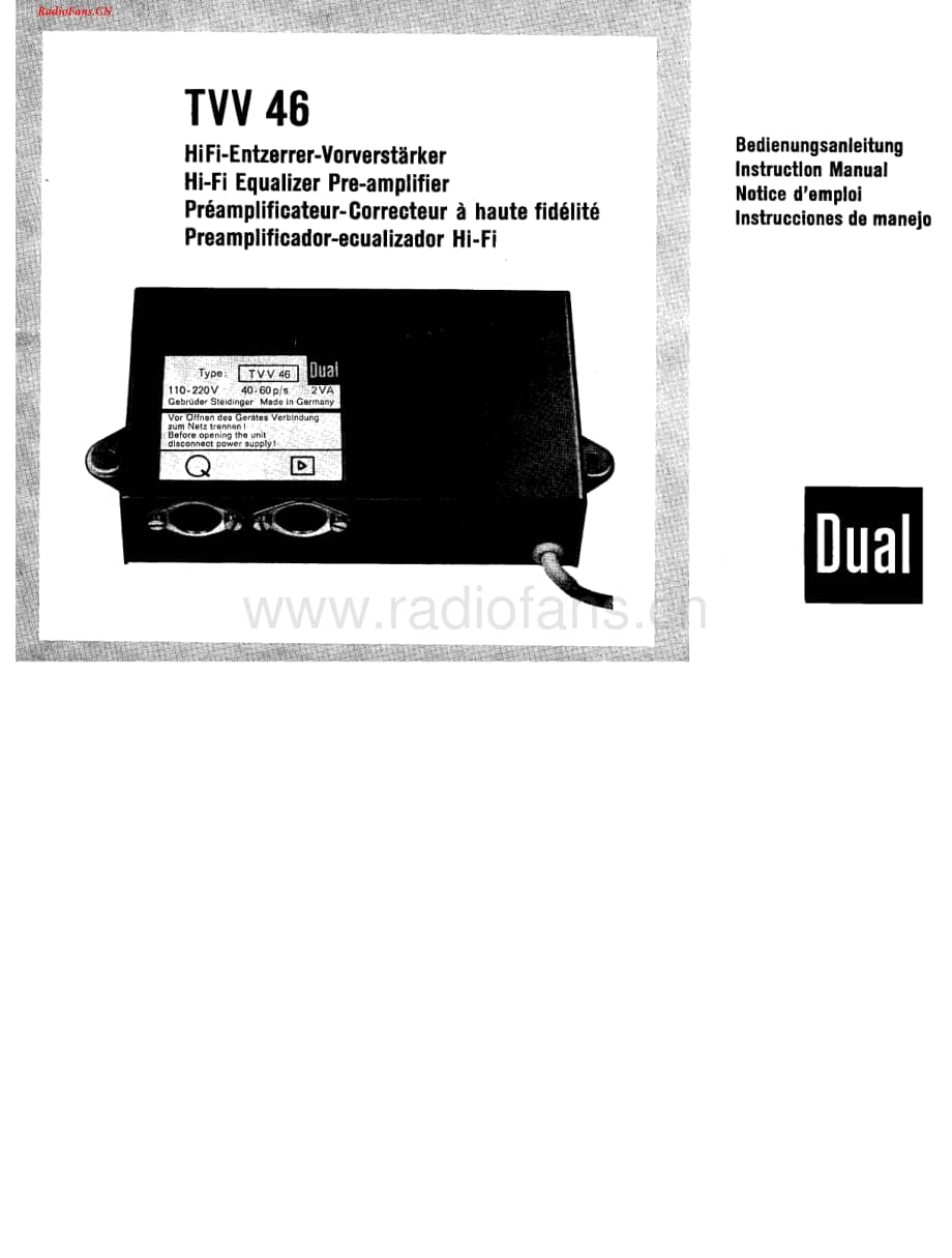 Dual-TVV46-pre-sm维修电路图 手册.pdf_第1页