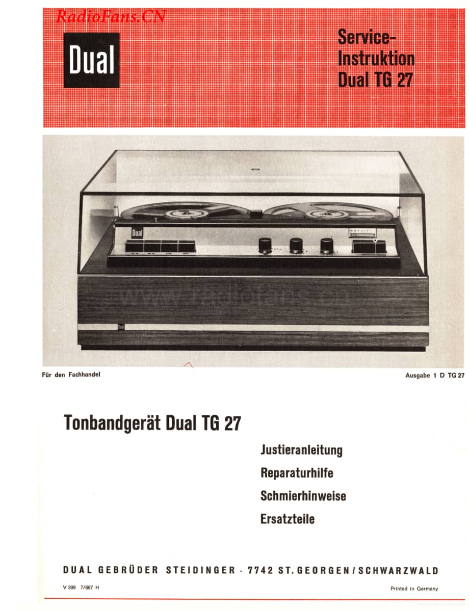 Dual-TG27-tape-sm2维修电路图 手册.pdf_第1页