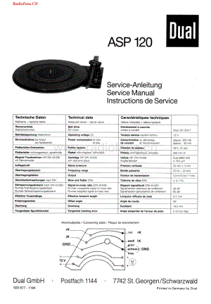 Dual-ASP120-tt-sm维修电路图 手册.pdf