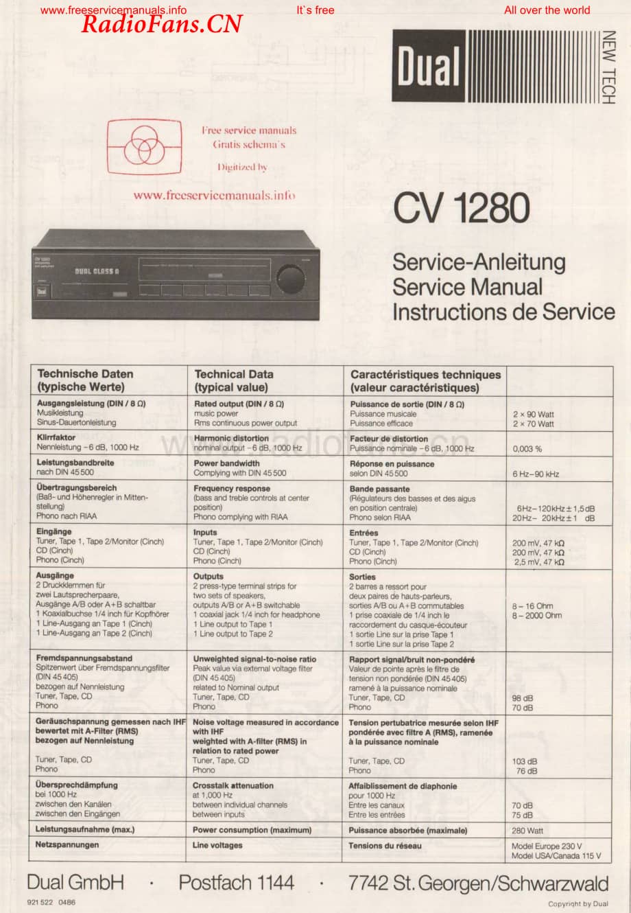 Dual-CV1280-int-sm维修电路图 手册.pdf_第1页