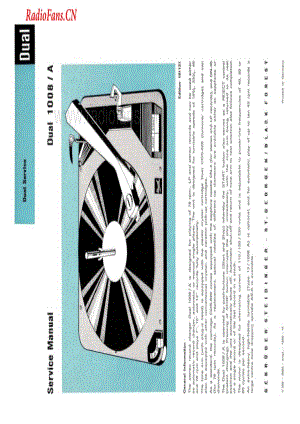 Dual-1008A-tt-sm维修电路图 手册.pdf