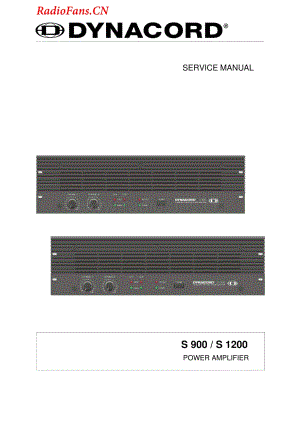 Dynacord-S900-pwr-sm维修电路图 手册.pdf