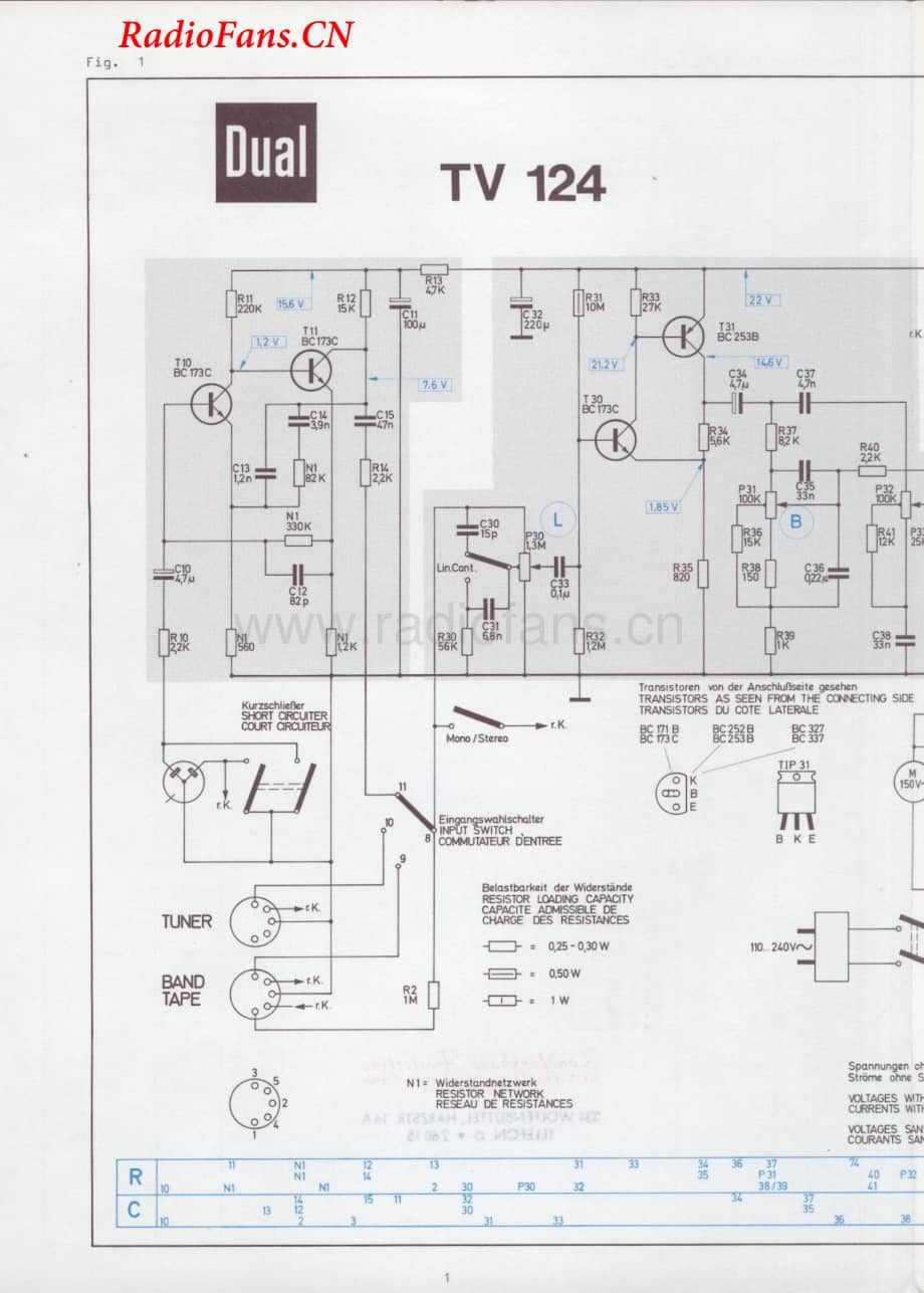 Dual-HS52-tt-sm维修电路图 手册.pdf_第2页