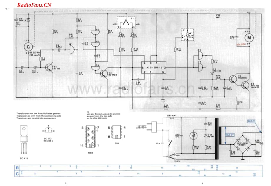 Dual-621-tt-sm维修电路图 手册.pdf_第2页