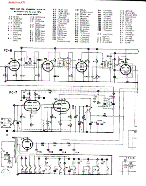 Dynaco-FM3-rec-sch维修电路图 手册.pdf