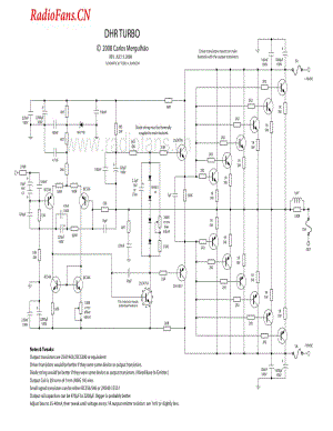 DHR-Turbo-pwr-sch维修电路图 手册.pdf