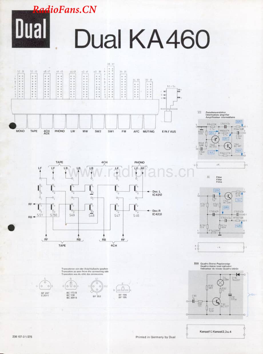 Dual-KA460-mc-sm维修电路图 手册.pdf_第1页