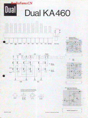 Dual-KA460-mc-sm维修电路图 手册.pdf
