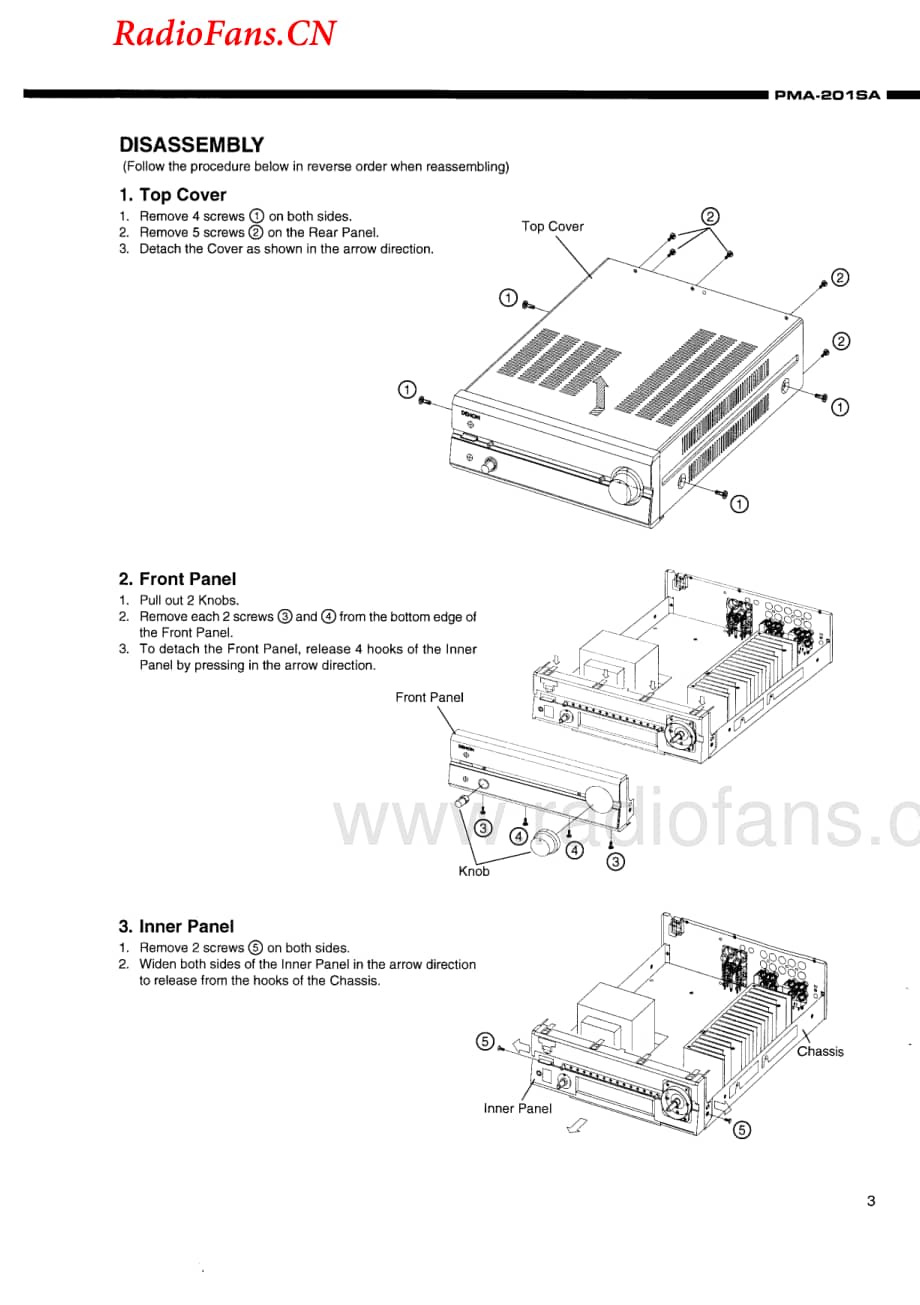 Denon-PMA201SA-int-sm维修电路图 手册.pdf_第3页