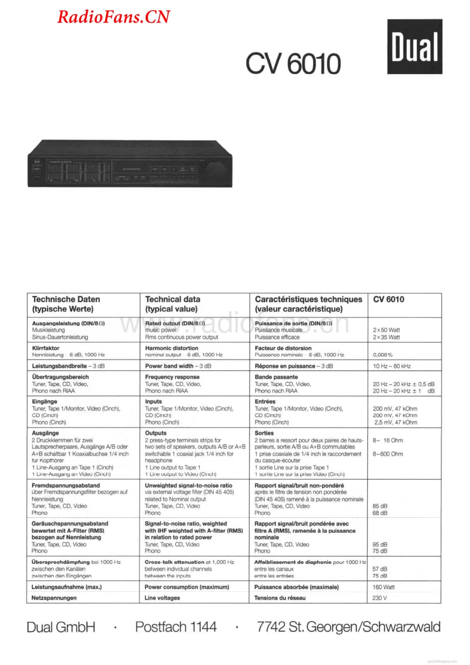 Dual-CV6010-int-sch维修电路图 手册.pdf_第1页