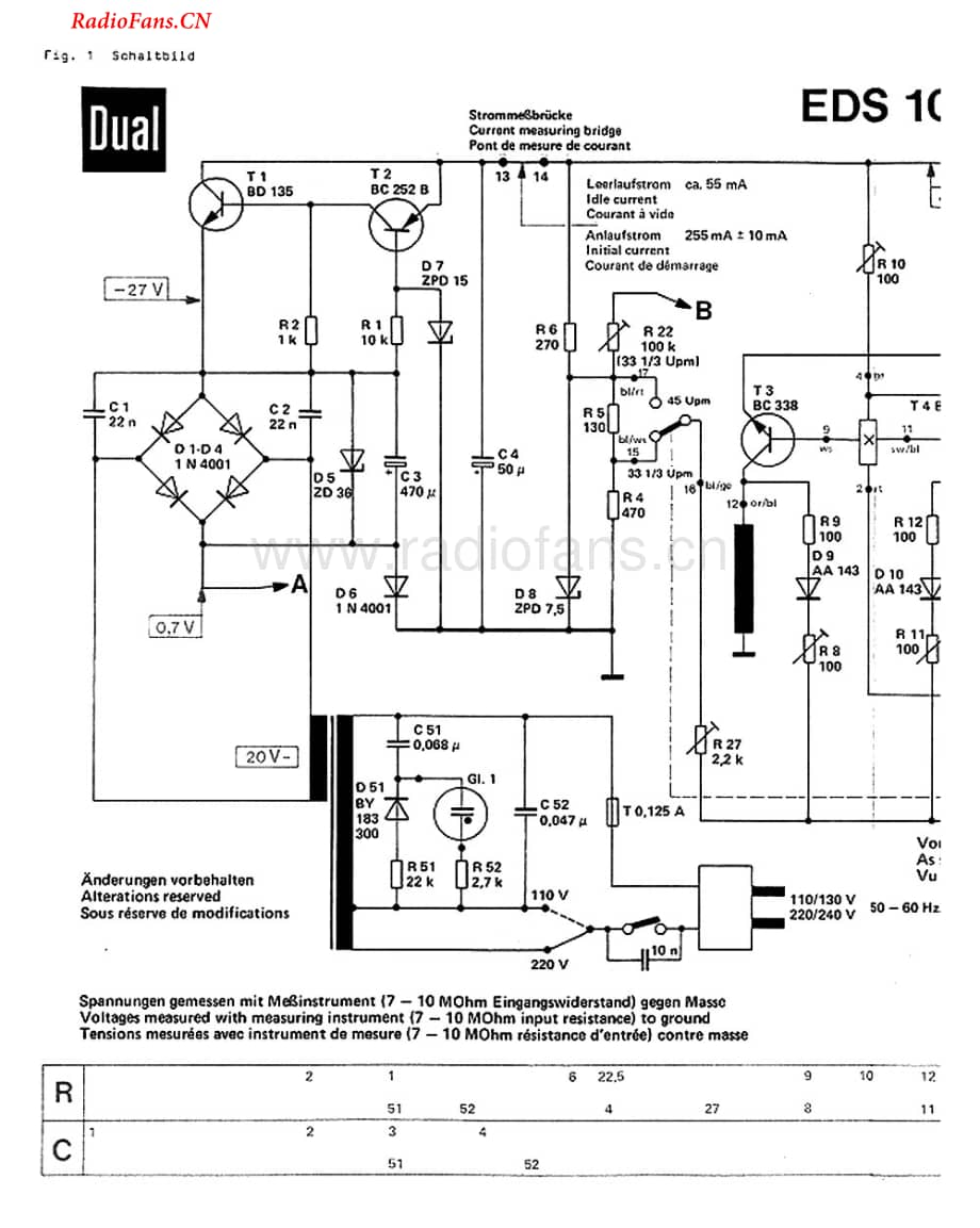 Dual-721-tt-sm1维修电路图 手册.pdf_第3页