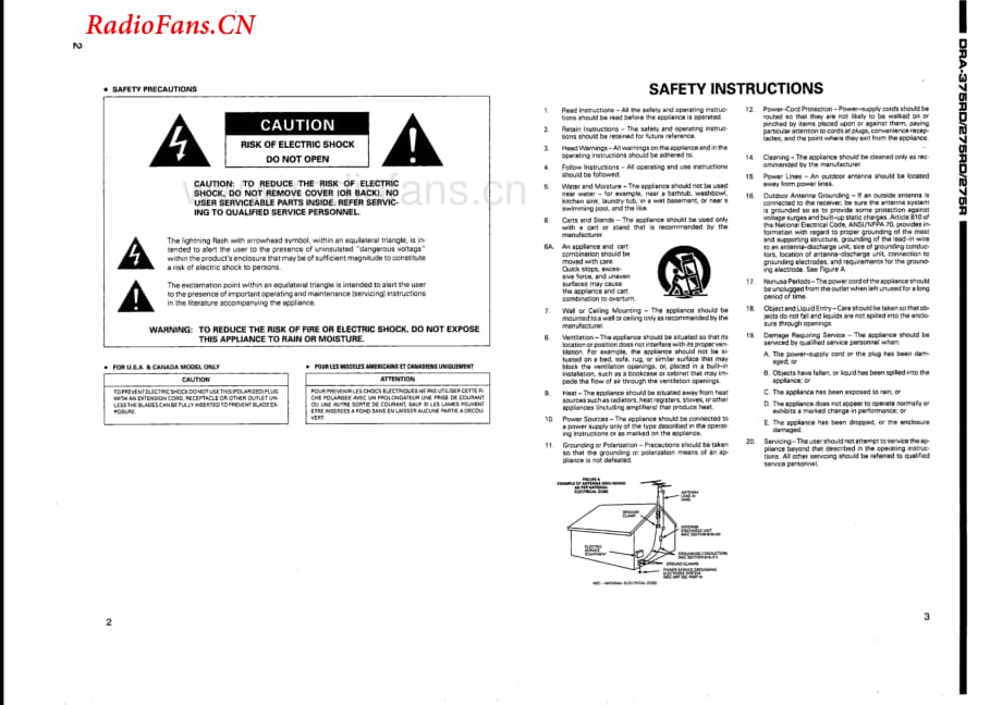 Denon-DRA375RD-rec-sm维修电路图 手册.pdf_第2页