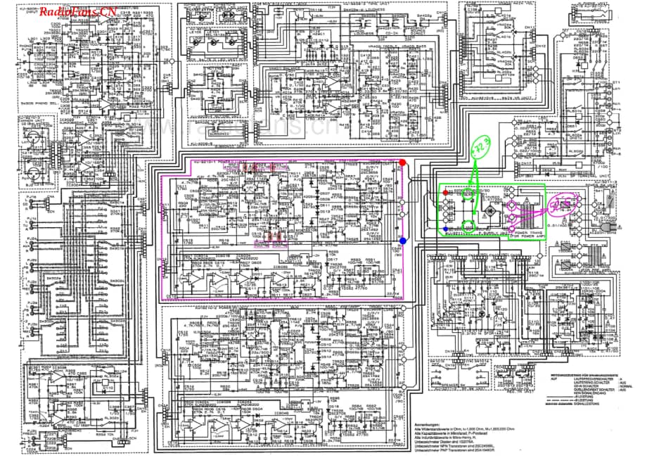 Denon-PMA1560-int-sch维修电路图 手册.pdf_第1页