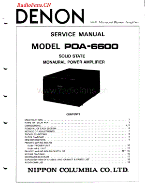 Denon-POA6600-pwr-sm维修电路图 手册.pdf