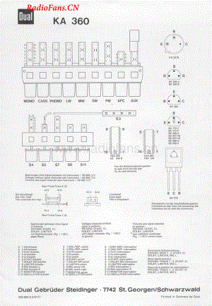 Dual-KA360-mc-sch维修电路图 手册.pdf