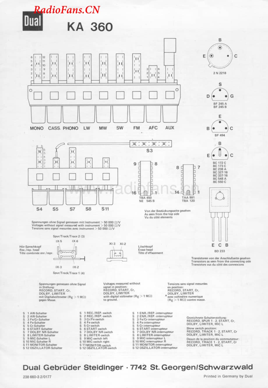 Dual-KA360-mc-sch维修电路图 手册.pdf_第1页