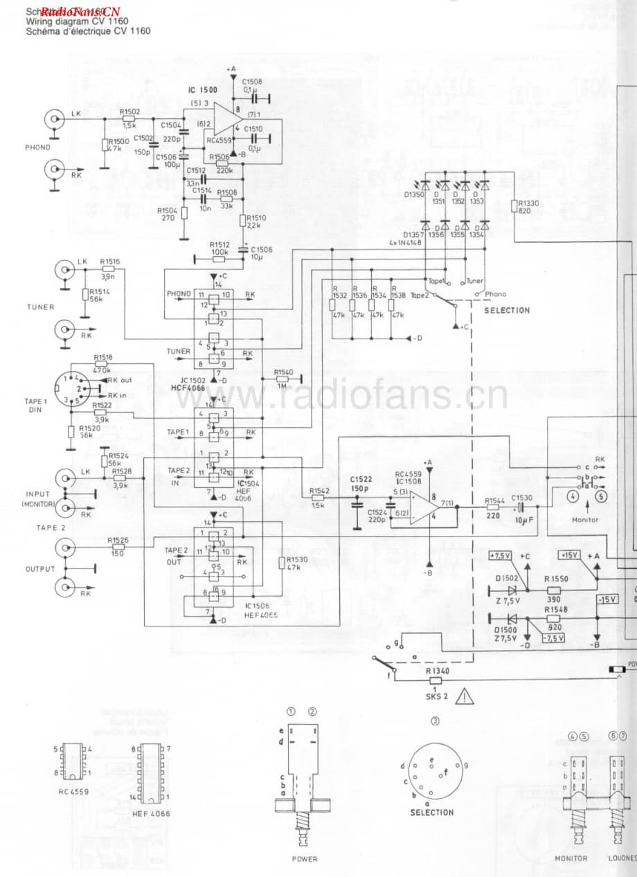 Dual-CT1160-tun-sm维修电路图 手册.pdf_第3页