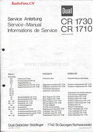 Dual-CR1710-rec-sm维修电路图 手册.pdf