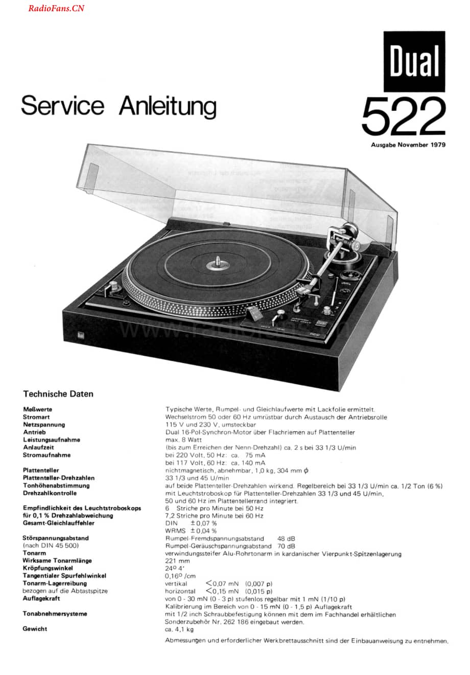 Dual-522-tt-sm维修电路图 手册.pdf_第1页