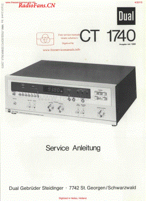 Dual-CT1740-rec-sm维修电路图 手册.pdf