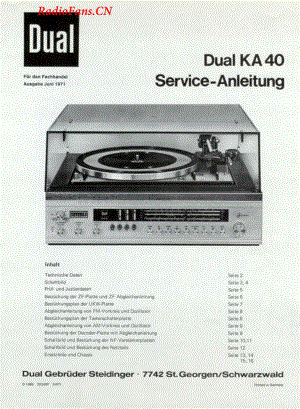 Dual-KA40-tt-sm维修电路图 手册.pdf