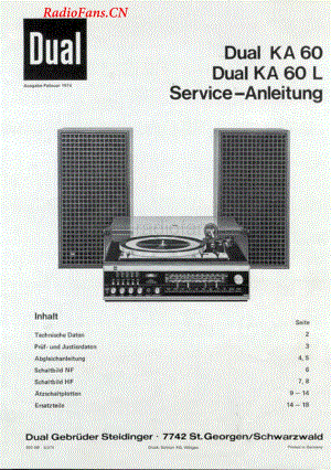 Dual-KA60-tt-sm维修电路图 手册.pdf