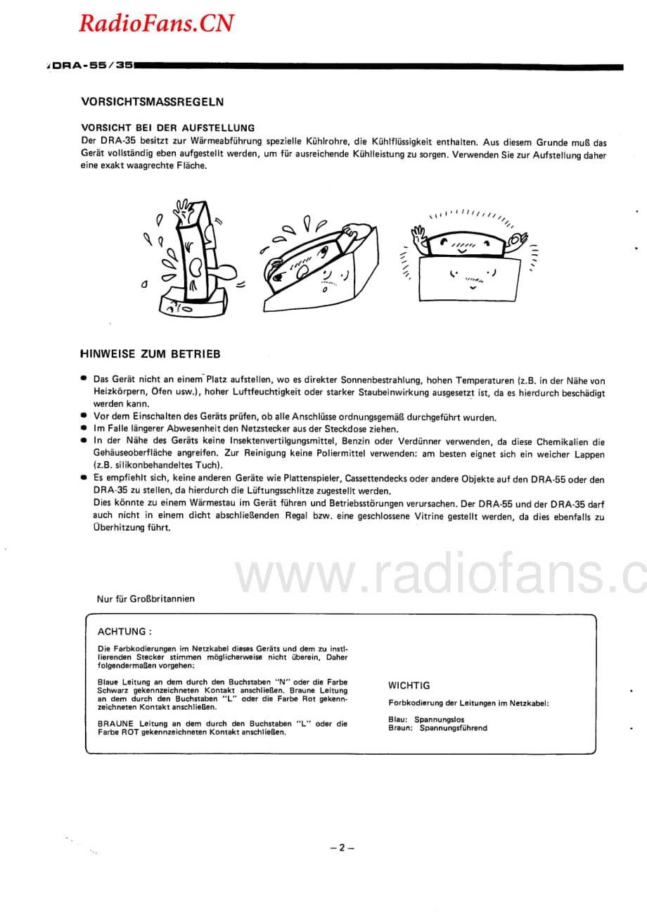 Denon-DRA35-rec-sm维修电路图 手册.pdf_第2页