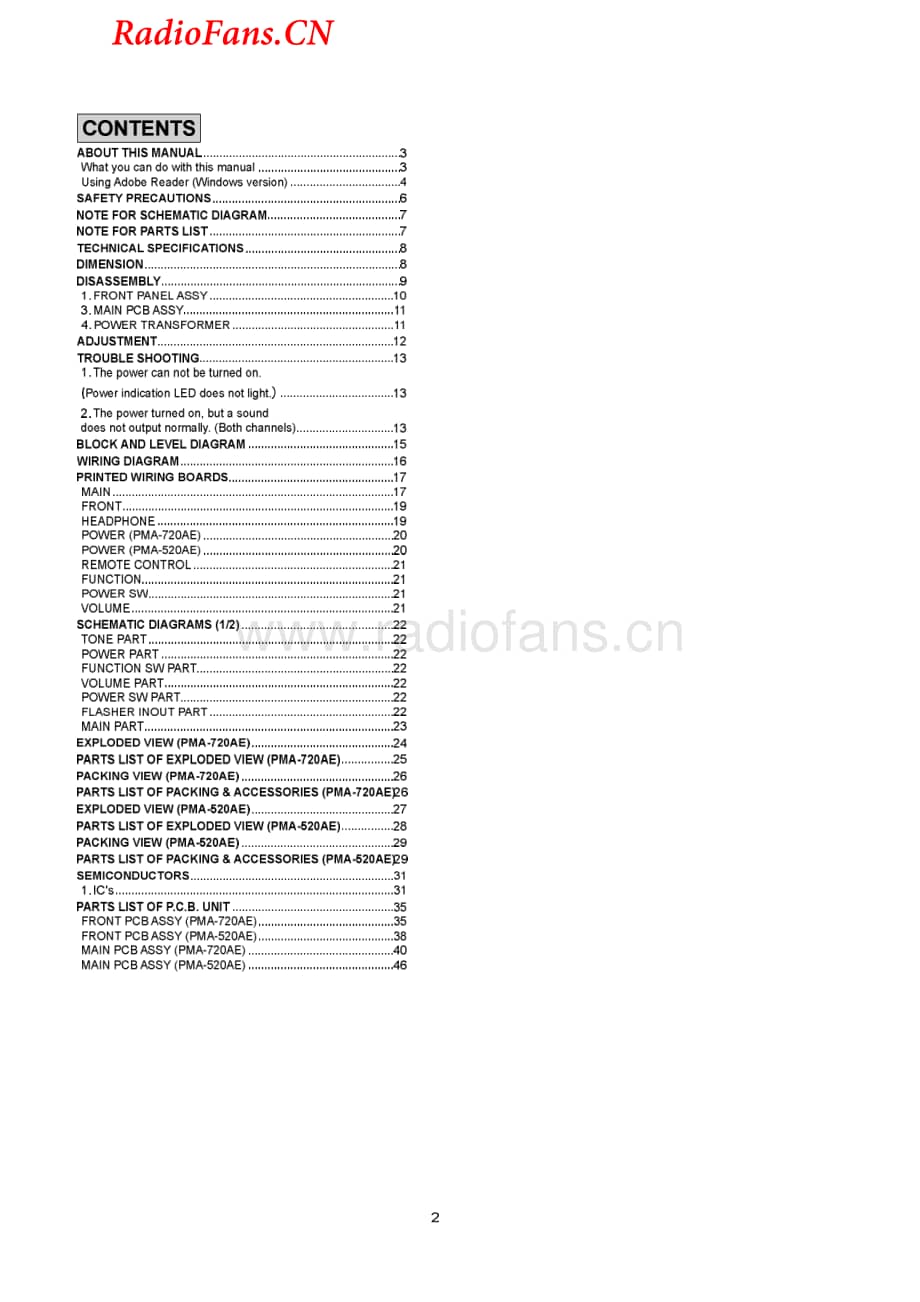 Denon-PMA720AEV5-int-sm维修电路图 手册.pdf_第2页