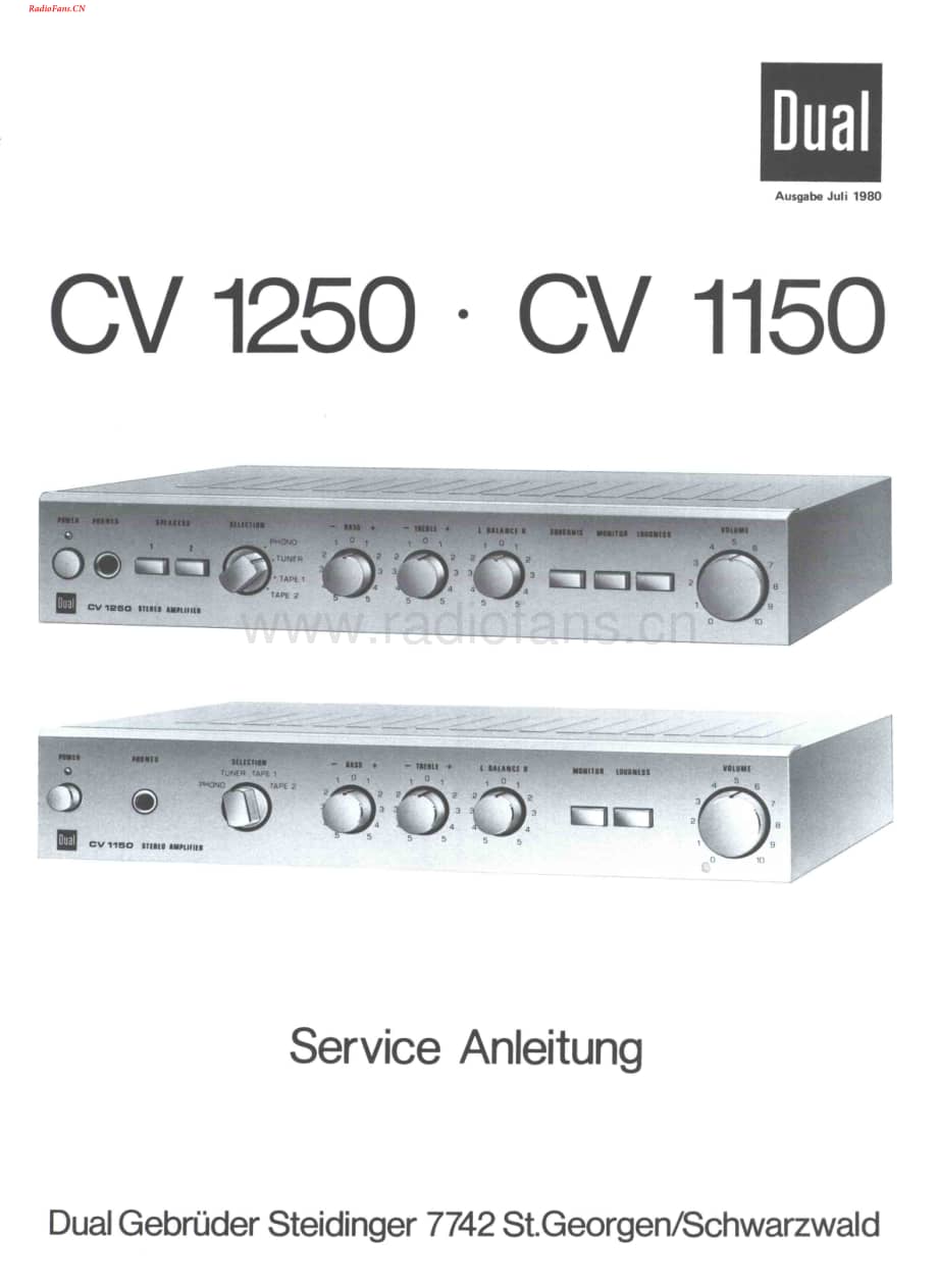 Dual-CV1150-int-sm维修电路图 手册.pdf_第1页