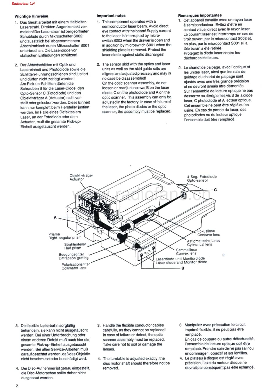 Dual-CD130-cd-sm维修电路图 手册.pdf_第2页