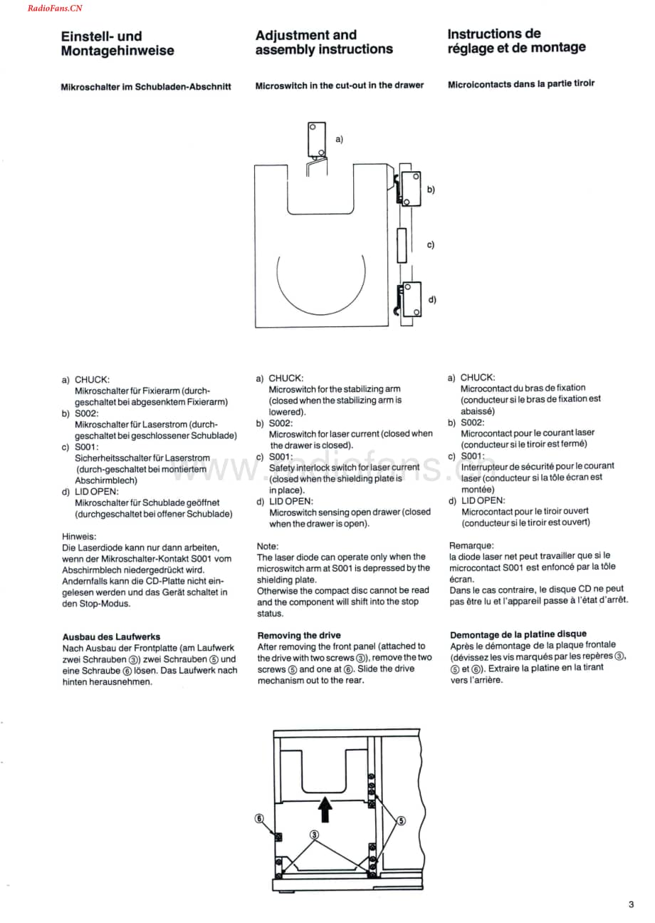 Dual-CD130-cd-sm维修电路图 手册.pdf_第3页