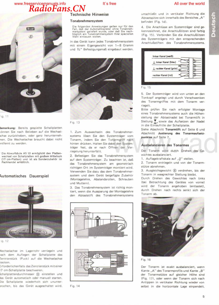 Dual-1215-tt-sm维修电路图 手册.pdf_第3页