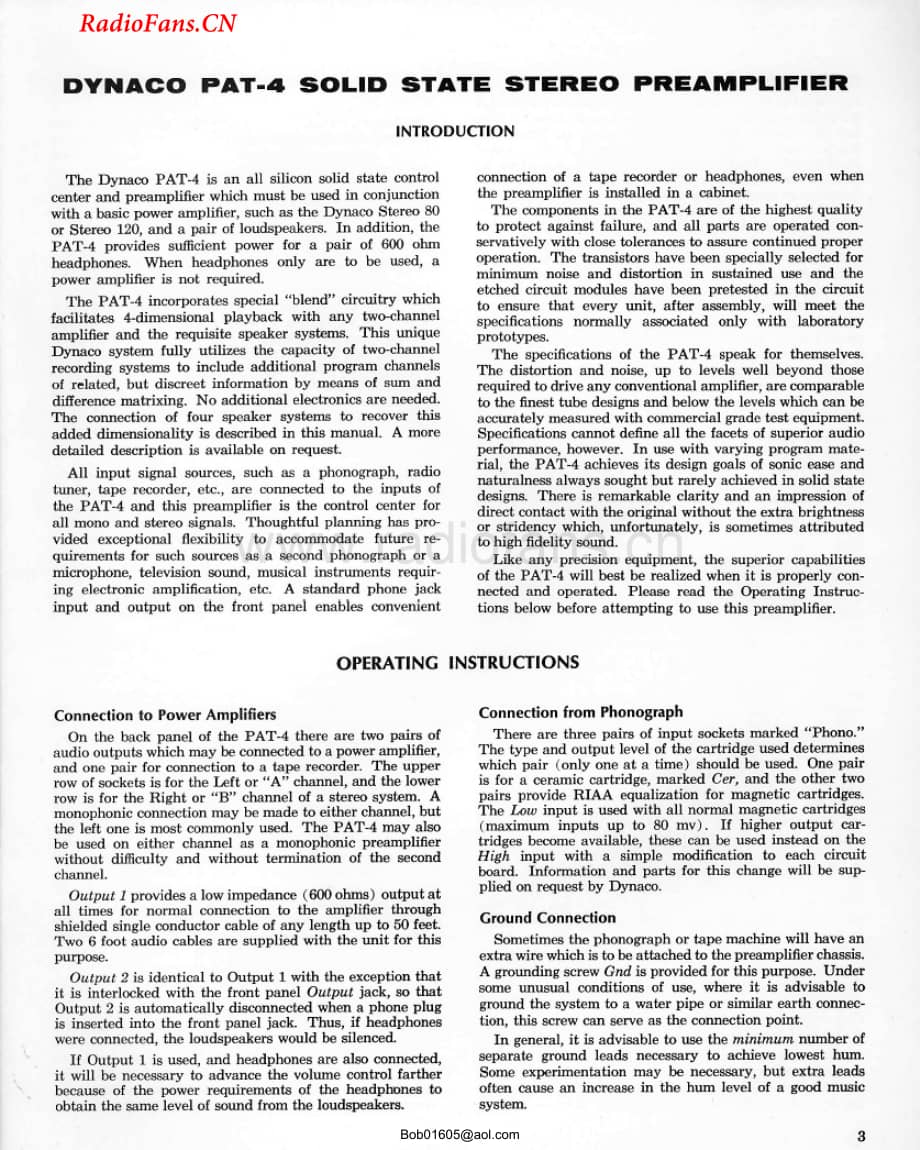 Dynaco-PAT4-pre-sm维修电路图 手册.pdf_第3页