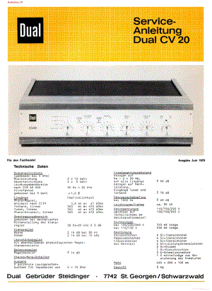 Dual-CV20-int-sm维修电路图 手册.pdf