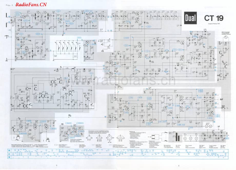 Dual-CT19-tun-sch维修电路图 手册.pdf_第1页