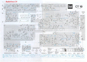 Dual-CT19-tun-sch维修电路图 手册.pdf