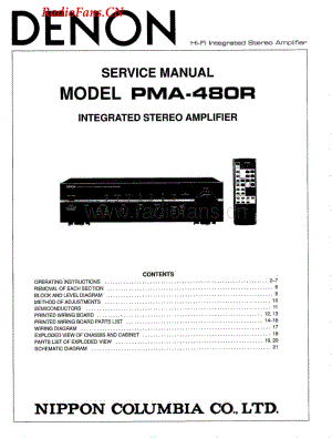 Denon-PMA480R-int-sm维修电路图 手册.pdf