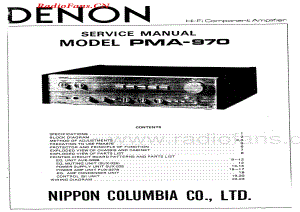 Denon-PMA970-int-sm维修电路图 手册.pdf
