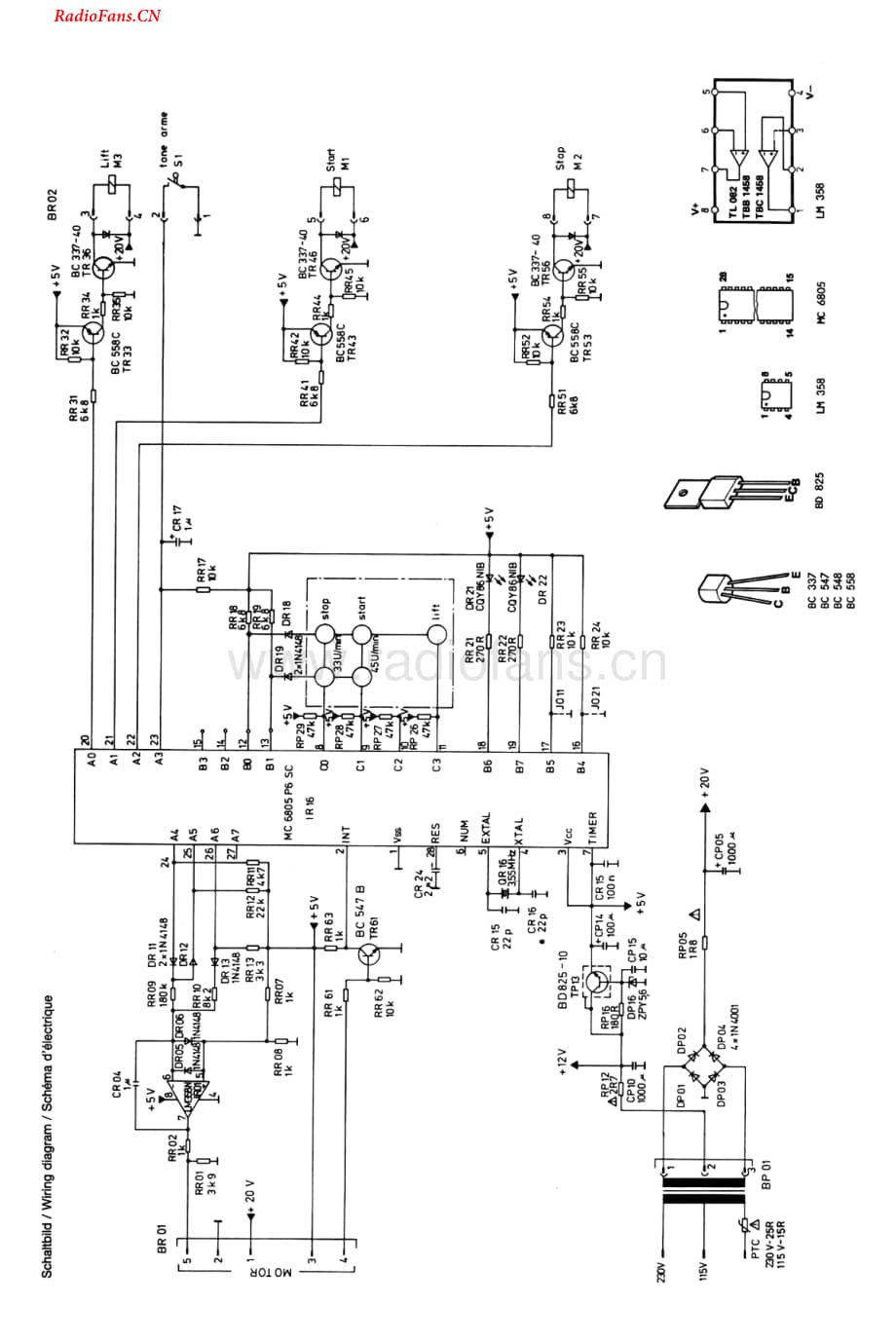Dual-CS620Q-tt-sm维修电路图 手册.pdf_第2页